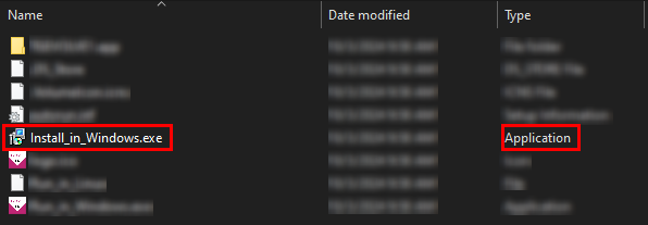 Screenshot highlighting 'Test Generator' installer